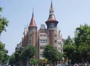 Casa de les Punxes - Barcelona